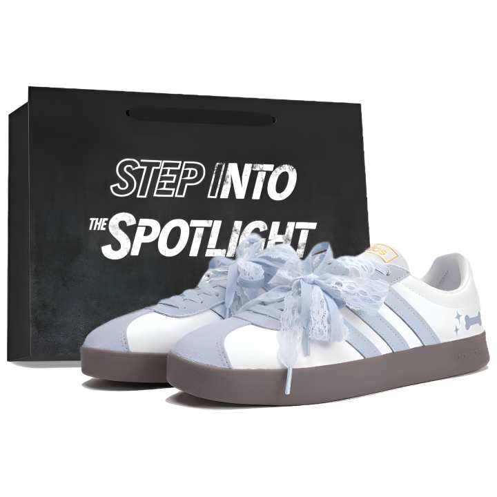 Adidas Adidas Vl Court Classic Low top Skateboard Shoes Unisex