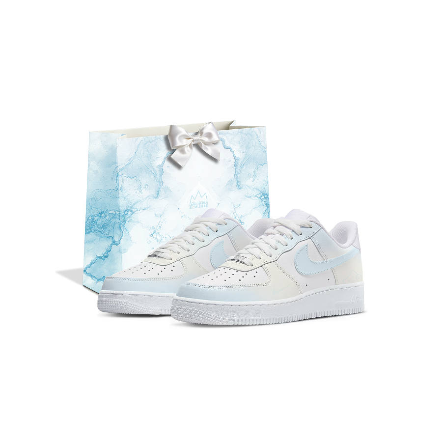 Nike Nike Air Force 1 Shopping Bag, Maris Sal Lemon Slip Resistant Height Increasing Low top Skateboard Shoes Women's