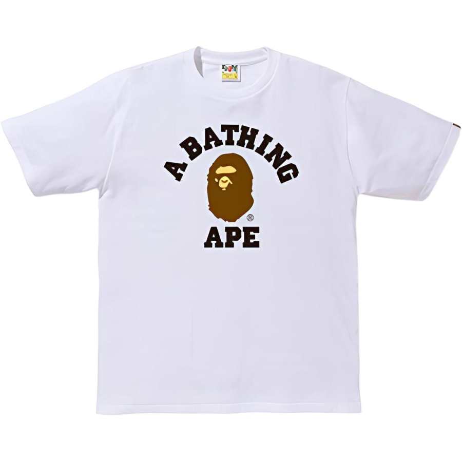 A BATHING APE A BATHING APE Head Series T Shirt Unisex