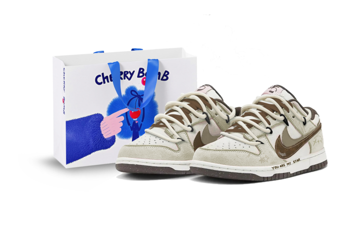 Nike Nike Dunk Cherry Bomb, Deeply In Love Low top Skateboard Shoes Unisex