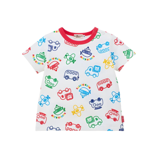 MIKI HOUSE Kids T Shirts Crew Neck
