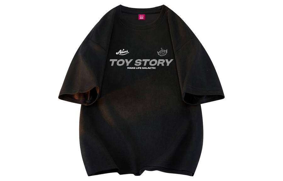 Disney T Shirts Unisex Crew Neck Moderate Straight Fit