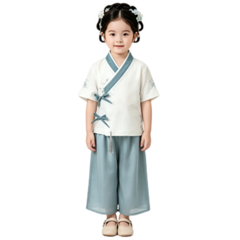 YALU Casual Sportswear Children Aged 3 7 Years Old