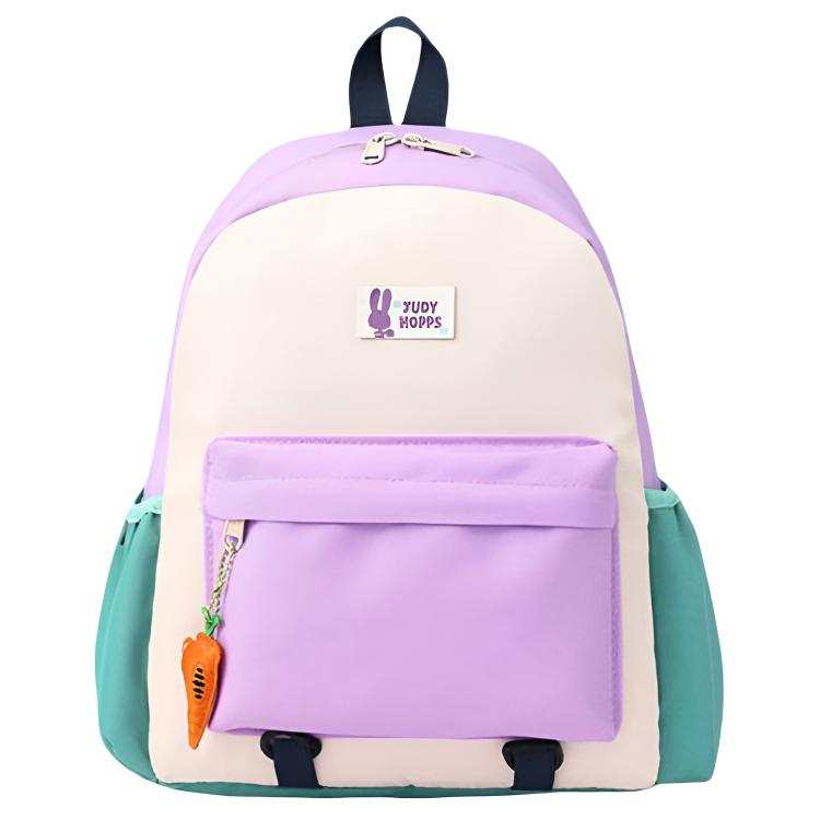 Disney Zootopia Oxford Backpack Women's Purple