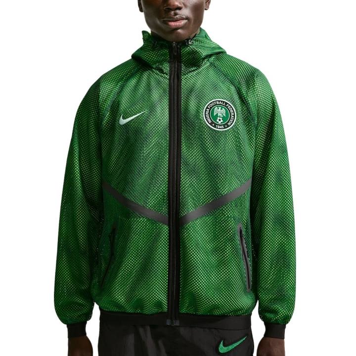 Nike Nike Nigeria Men's Nike Dri-FIT Soccer Anthem Jacket