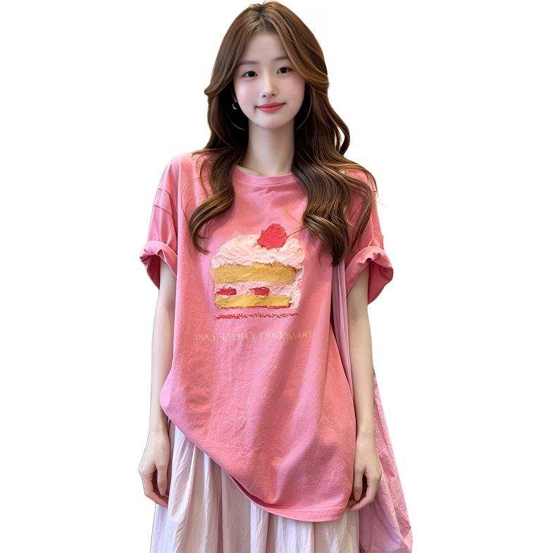 SIXUSICHOU Regular Sleeve T Shirt Women's