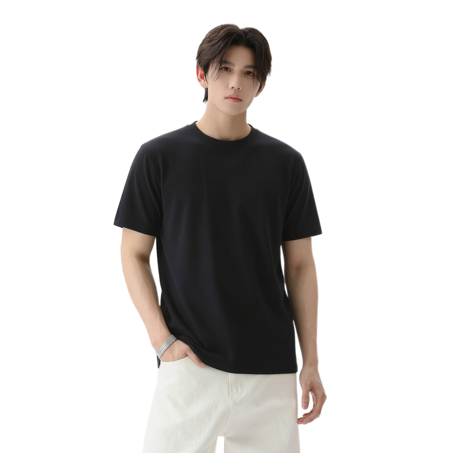 Semir T Shirts Men's Crew Neck Moderate