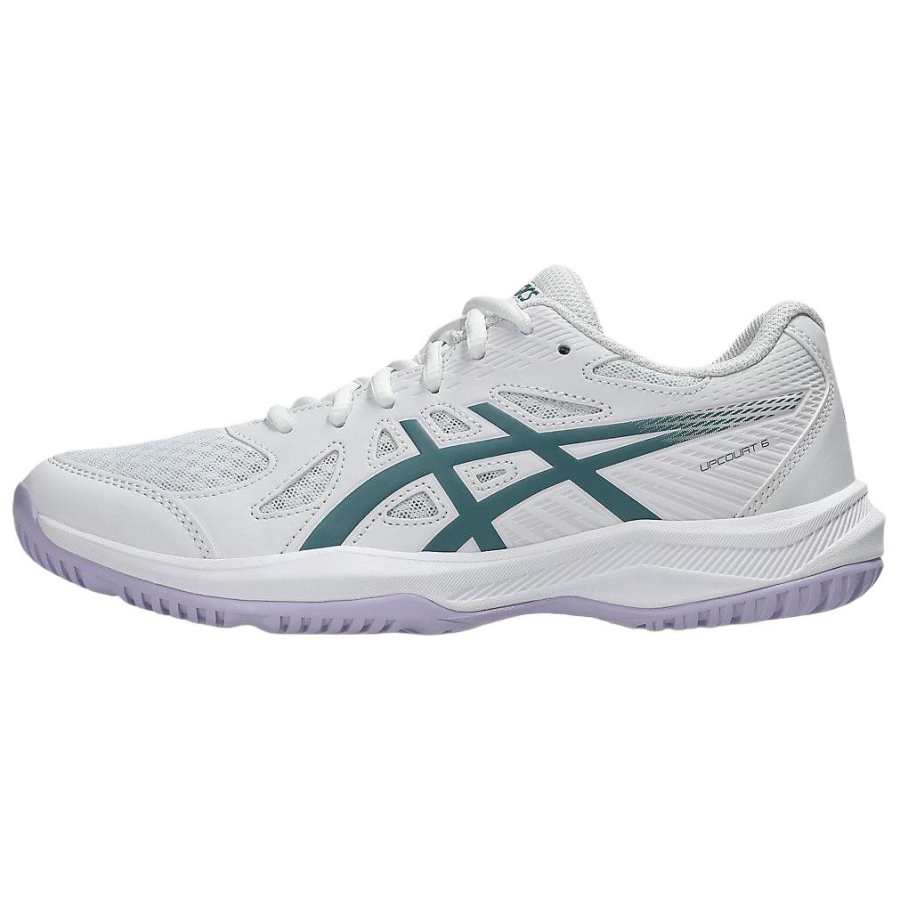 ASICS Breathable Volleyball Shoes Women's White