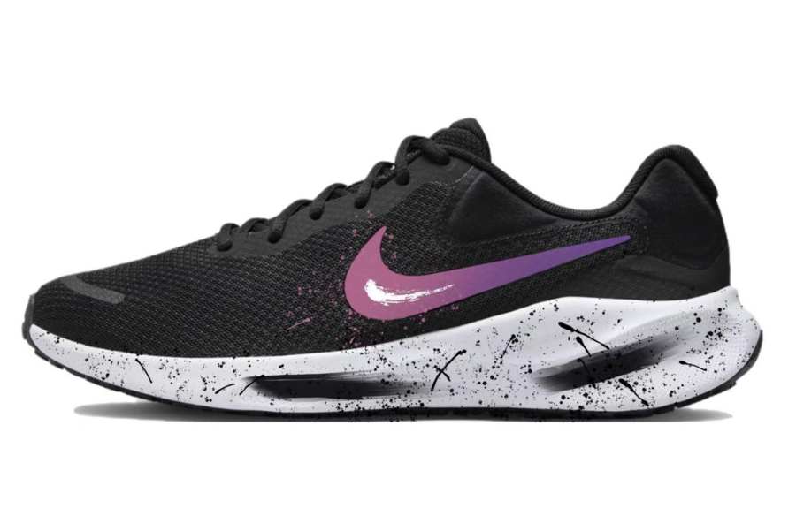 Nike Nike REVOLUTION 7 Low top Cushlon Foam Casual Running Shoes Men's