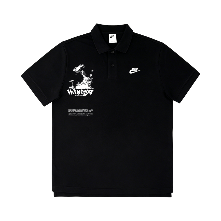 Nike Nike Sportswear Polo Shirt Unisex Black