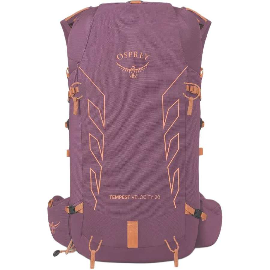 OSPREY 20L Mountaineering Bag Backpack Outdoor Bag Recycled Nylon Dark Rose Red Women's