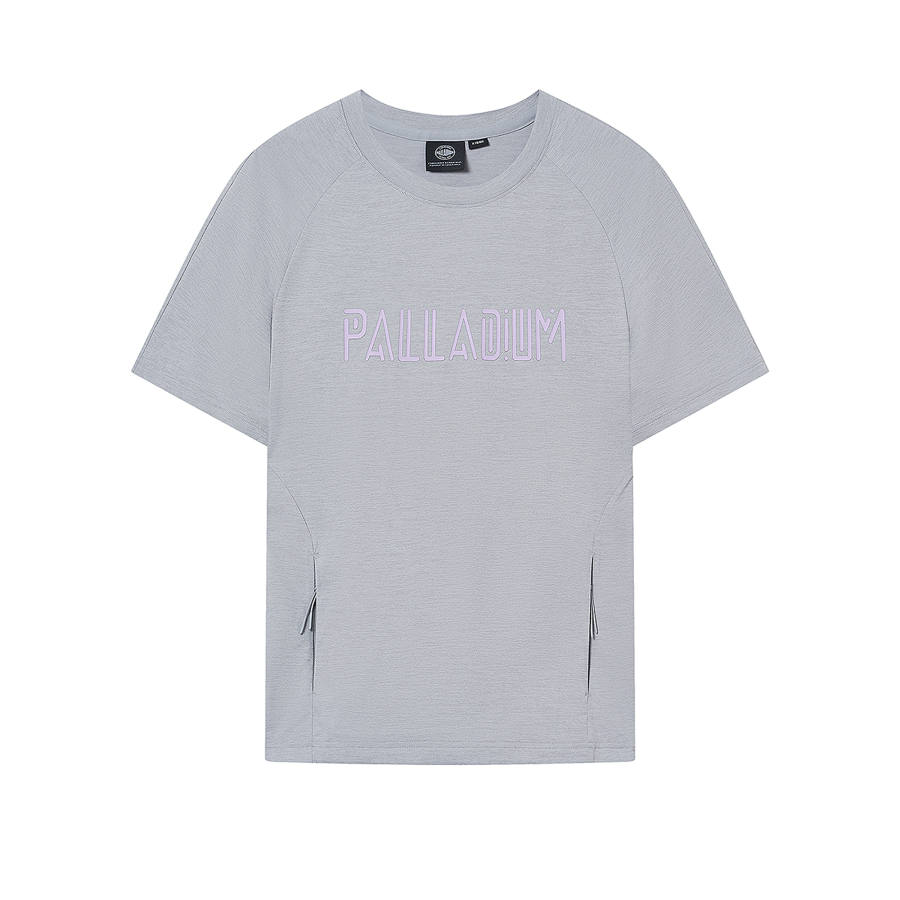 Palladium T Shirts Unisex Alloy Crew Neck Moderate