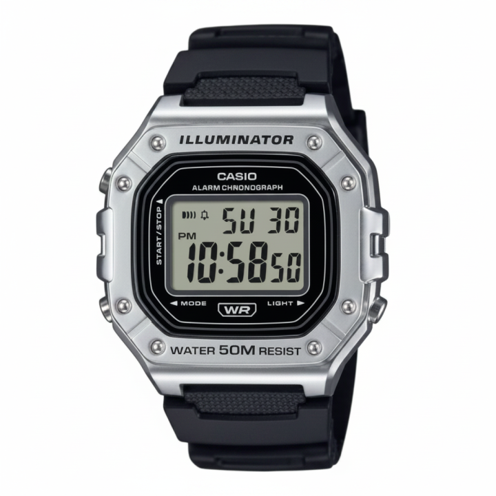 CASIO CASIO Men Gray Watch W-218HM-7AV