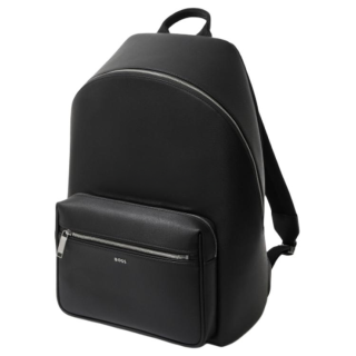 HUGO BOSS Synthetic Leather Backpack Men's Black