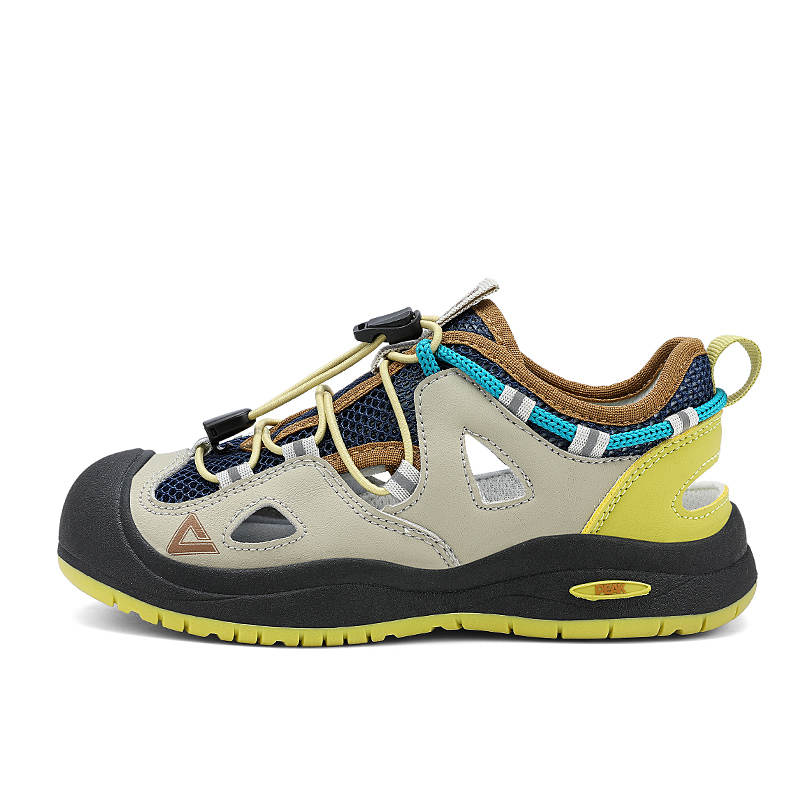 PEAK Textile, Synthetic Leather Anti Kick, Abrasion Resistant, Breathable Low top Outdoor Shoes Teenagers