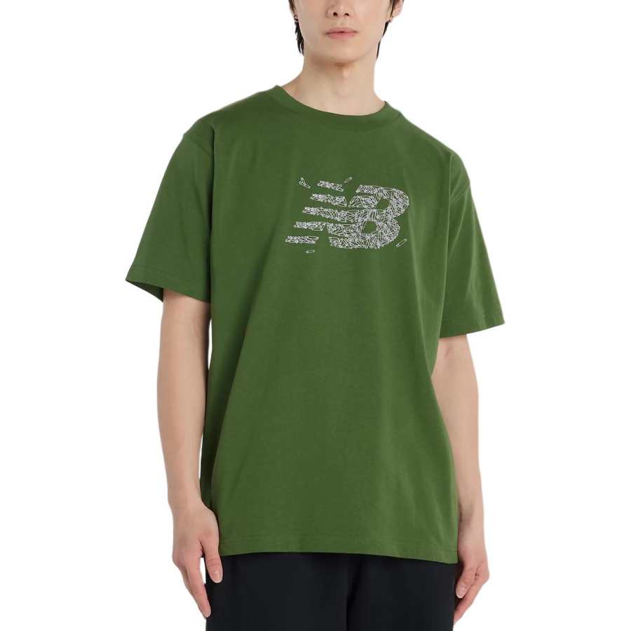 New Balance New Balance Athletics Pin T Shirt Men's