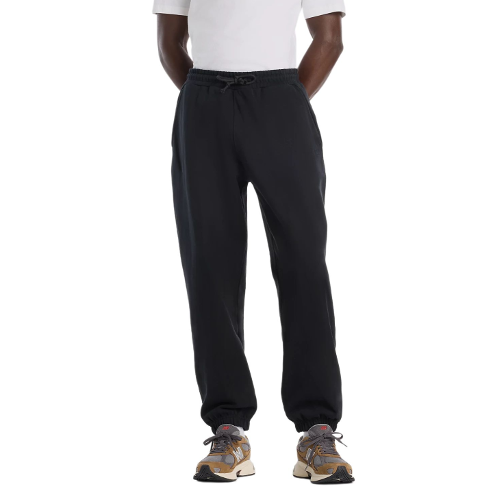 New Balance New Balance Casual Pants Men's Black Moderate Cuffed Pants