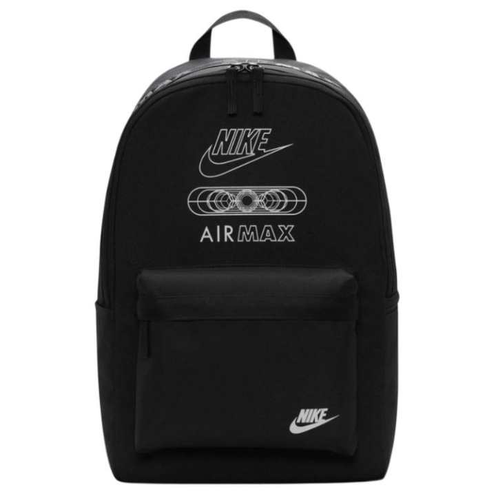 Nike Nike Heritage Print Backpack Unisex Black