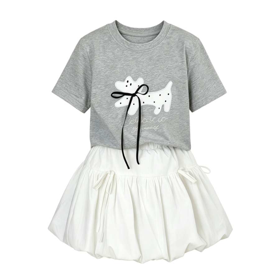 Lanza Kids' Lanza Skirt Set 2 Piece Set