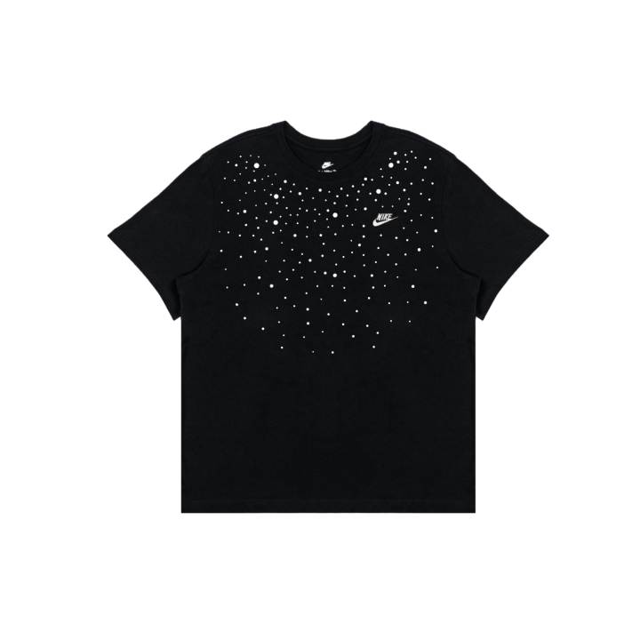 Nike Nike Sportswear T Shirts Unisex Black Crew Neck Moderate Straight Fit
