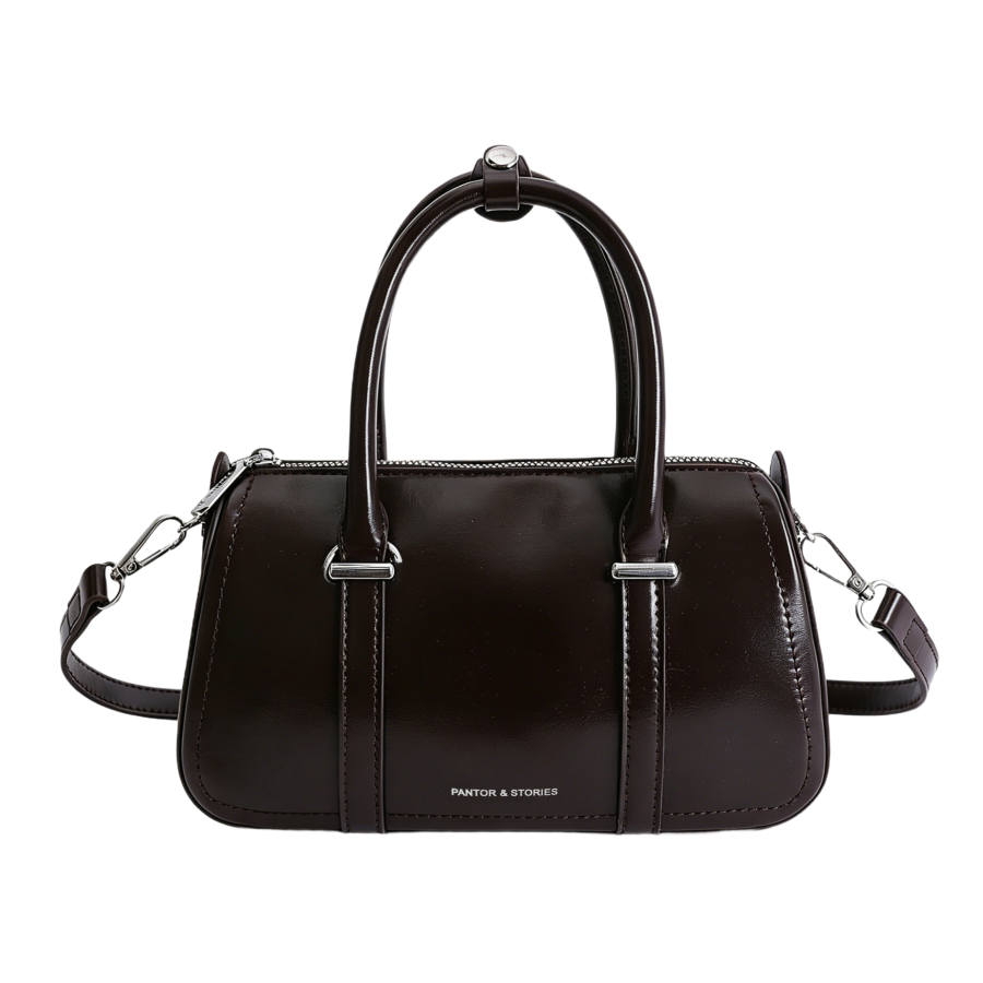 YALU Pu Handbag Regular Women's Multicolor