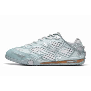 ON MAX Abrasion Resistant Lightweight Breathable Low top Training Shoes Women's Blue