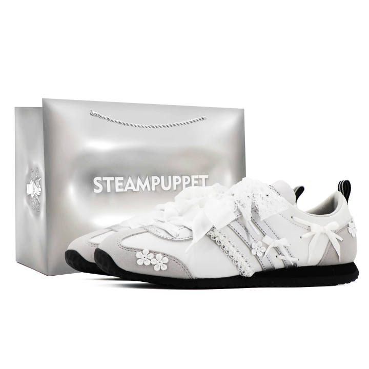 Adidas Adidas VS JOG 2.0 Low top German Army Trainers Unisex Silver White