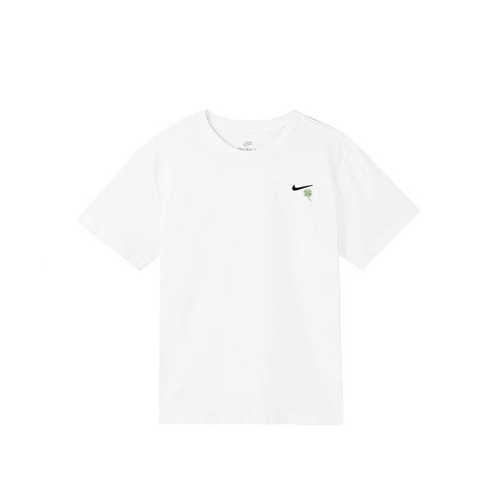 Nike Nike Sportswear T Shirts Men's White Crew Neck Thin