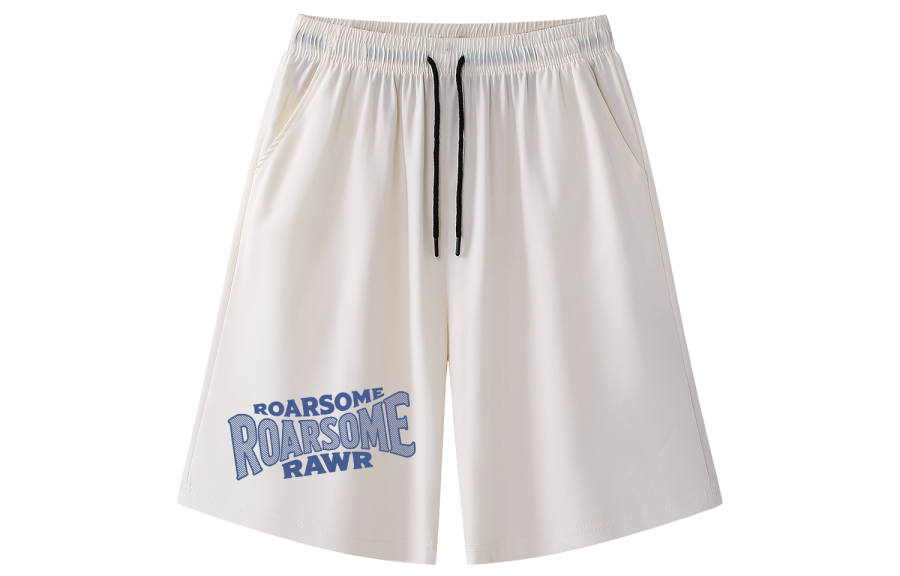 Disney Casual Shorts Unisex Thin