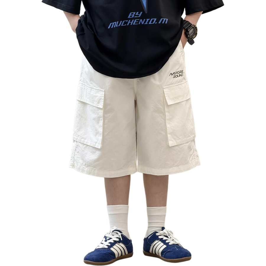 YALU YALU Grade School Shorts Thin