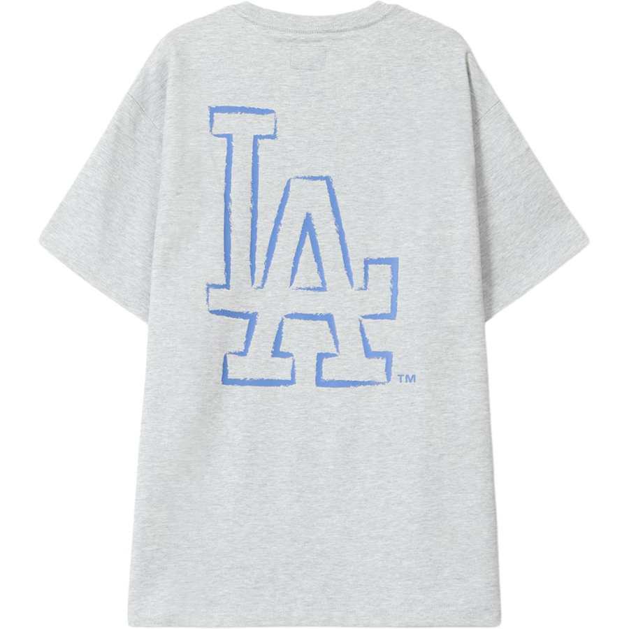 New Era KNIT SS TEE ACACLUB LOSDOD GRY T Shirt Unisex