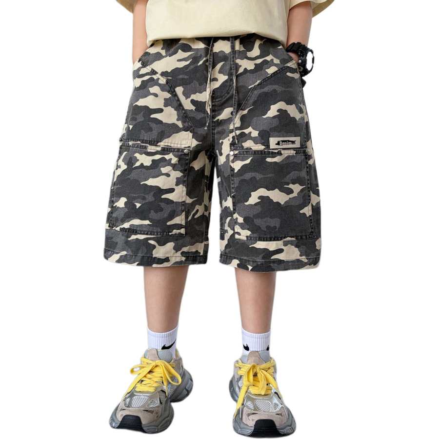 YALU Grade School Shorts Thin