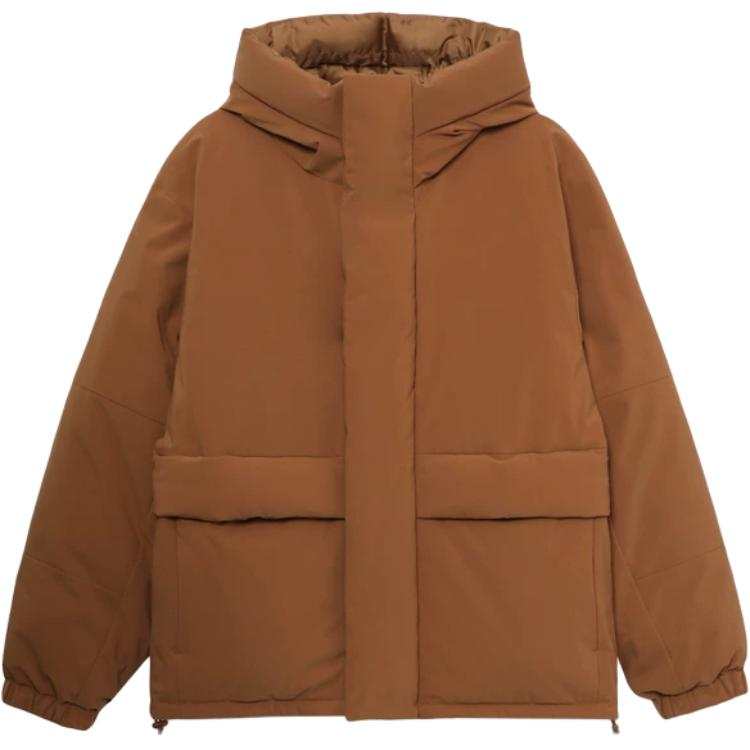 Beams Beams Down Jackets Men's Hooded Non Detachable Moderate