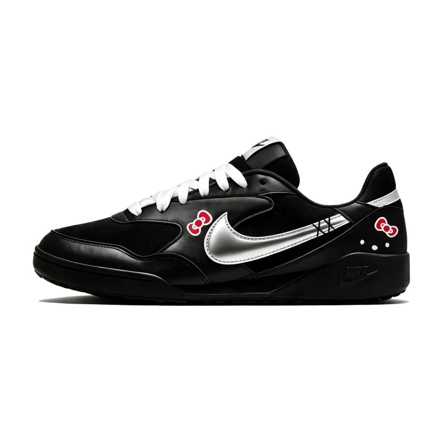 Nike Nike Terra Manta Black Sweetheart Slip Resistant, Abrasion Resistant, Breathable Low top Casual Shoes Unisex