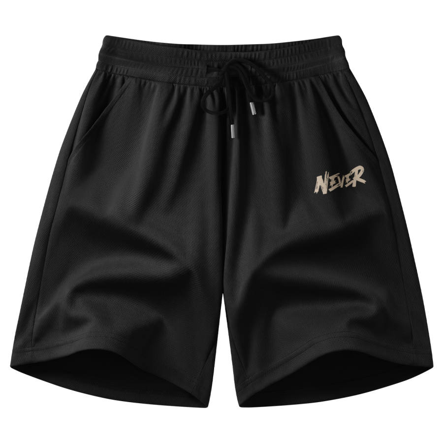 Tonlion Casual Shorts Unisex Thin