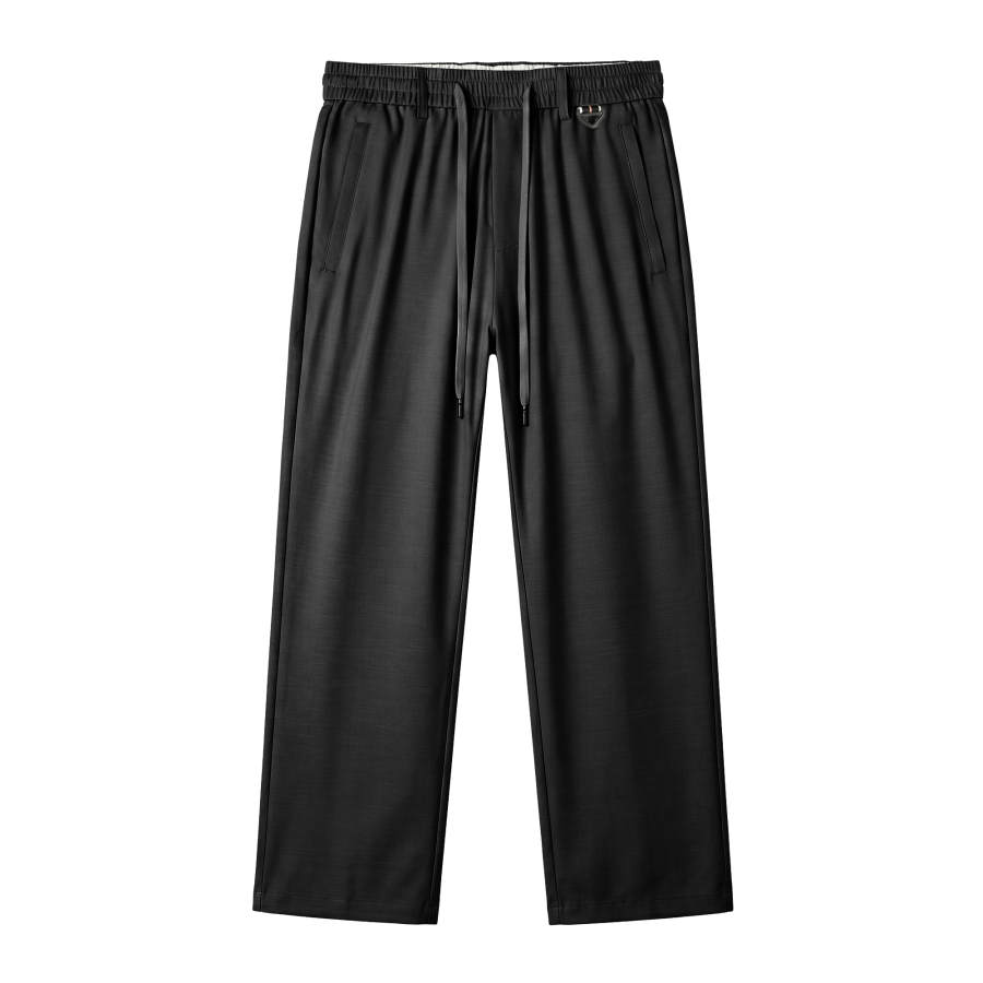 Hodo Casual Pants Men's Thin Straight Fit Pants
