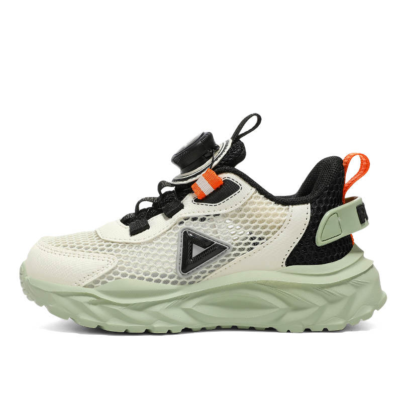 PEAK Fabric Abrasion Resistant Low top Running Shoes Teenagers