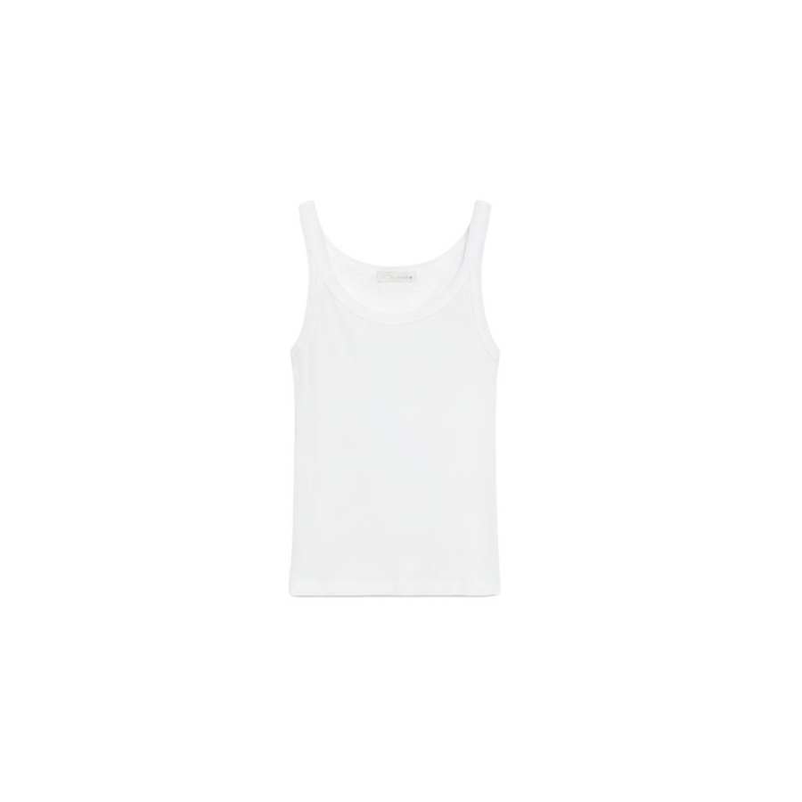 ZARA Tank Tops Women's White Other