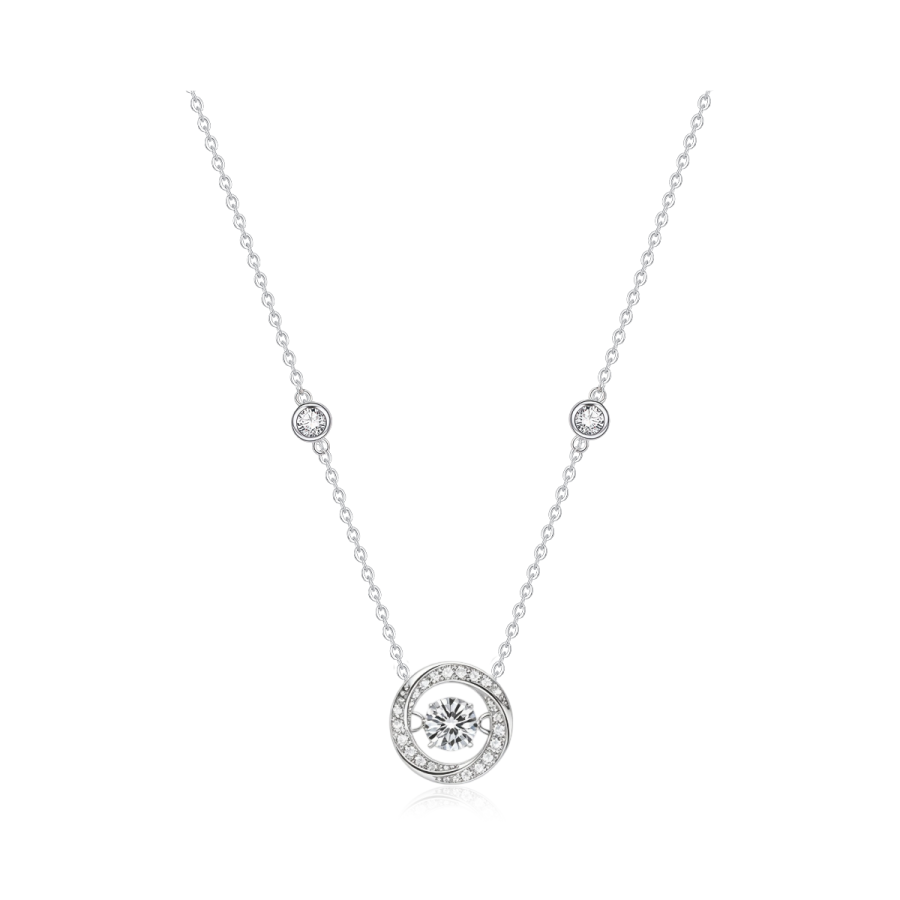Barbie Synthetic Cubic Zirconia Alloy Necklaces Women's