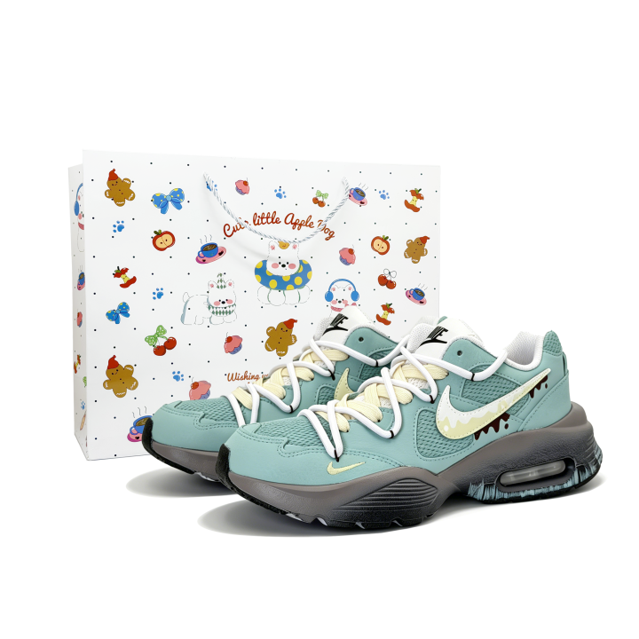 Nike Nike Air Max Fusion Low top Casual Running Shoes Women's Mint Green