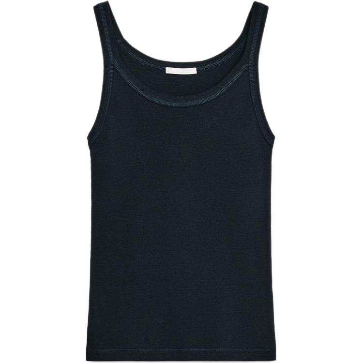 ZARA Tank Tops Women's Sea Blue Other