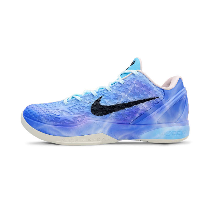 Nike Nike Zoom Kobe 6 All Star 2.0 Glacier Blue Low top Basketball Shoes Men's Ice Blue
