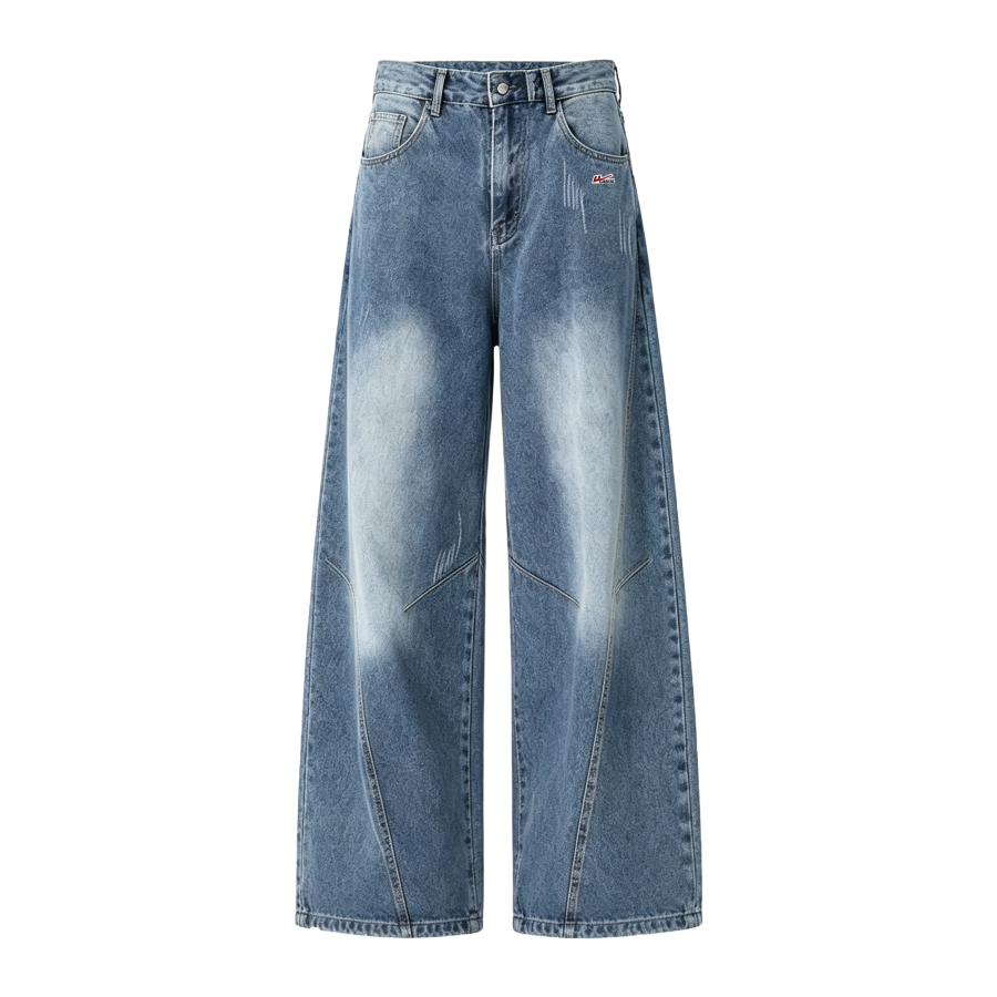WARRIOR WARRIOR Jeans Unisex Thin Straight Fit Pants