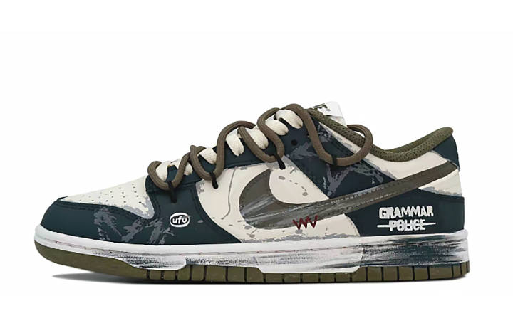 Nike Nike Dunk Skateboard Shoes Unisex Dark Blue
