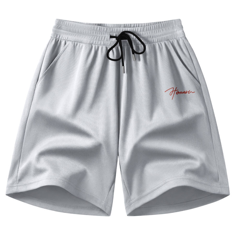 Tonlion Casual Shorts Unisex Thin
