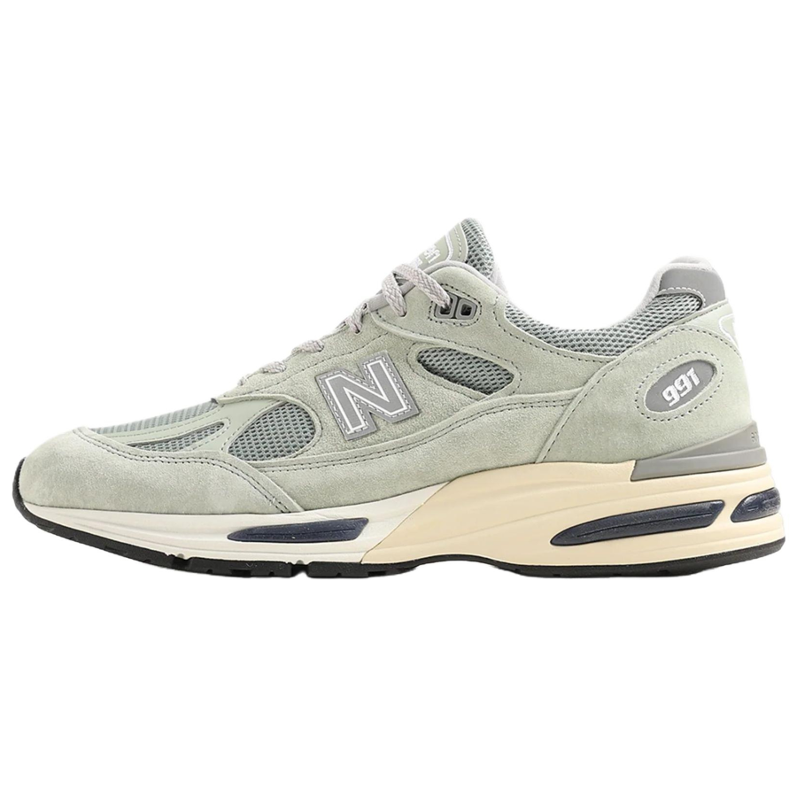 New Balance New Balance NB 991 Running Shoes Men's Seaweed Green
