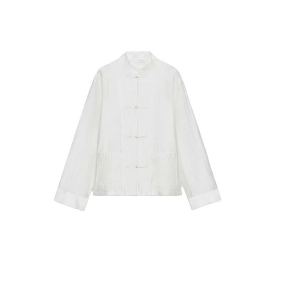 ZARA ZW Shirts Women's White Crew Neck