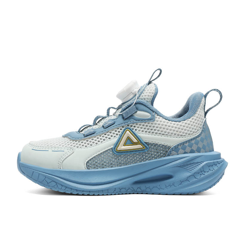 PEAK Textile, Synthetic Leather Abrasion Resistant Low top Running Shoes Teenagers