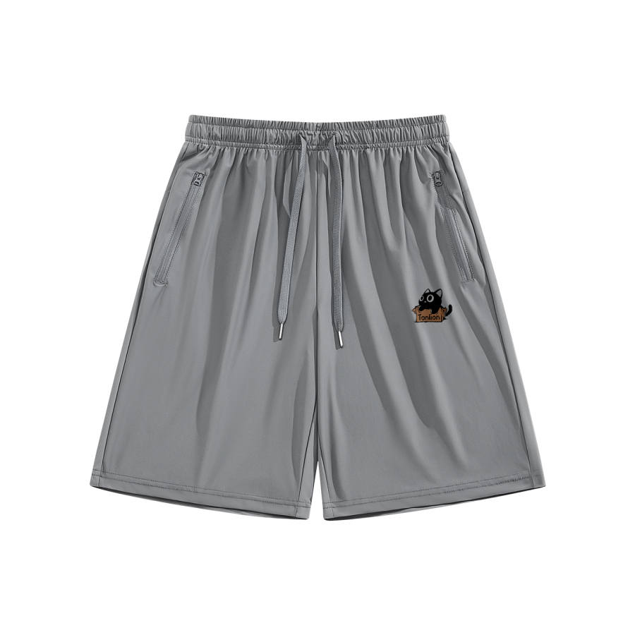 Tonlion Casual Shorts Unisex Thin