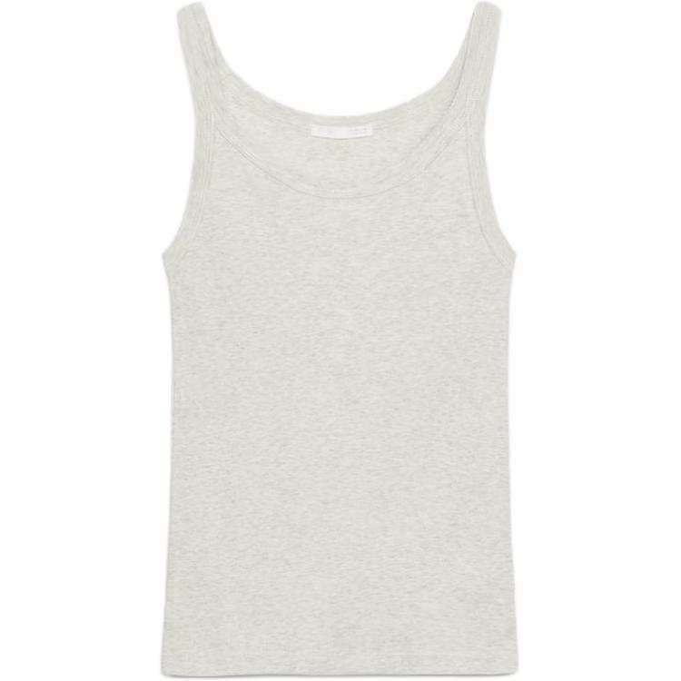 ZARA Tank Tops Women's Zebra Print Beige Other